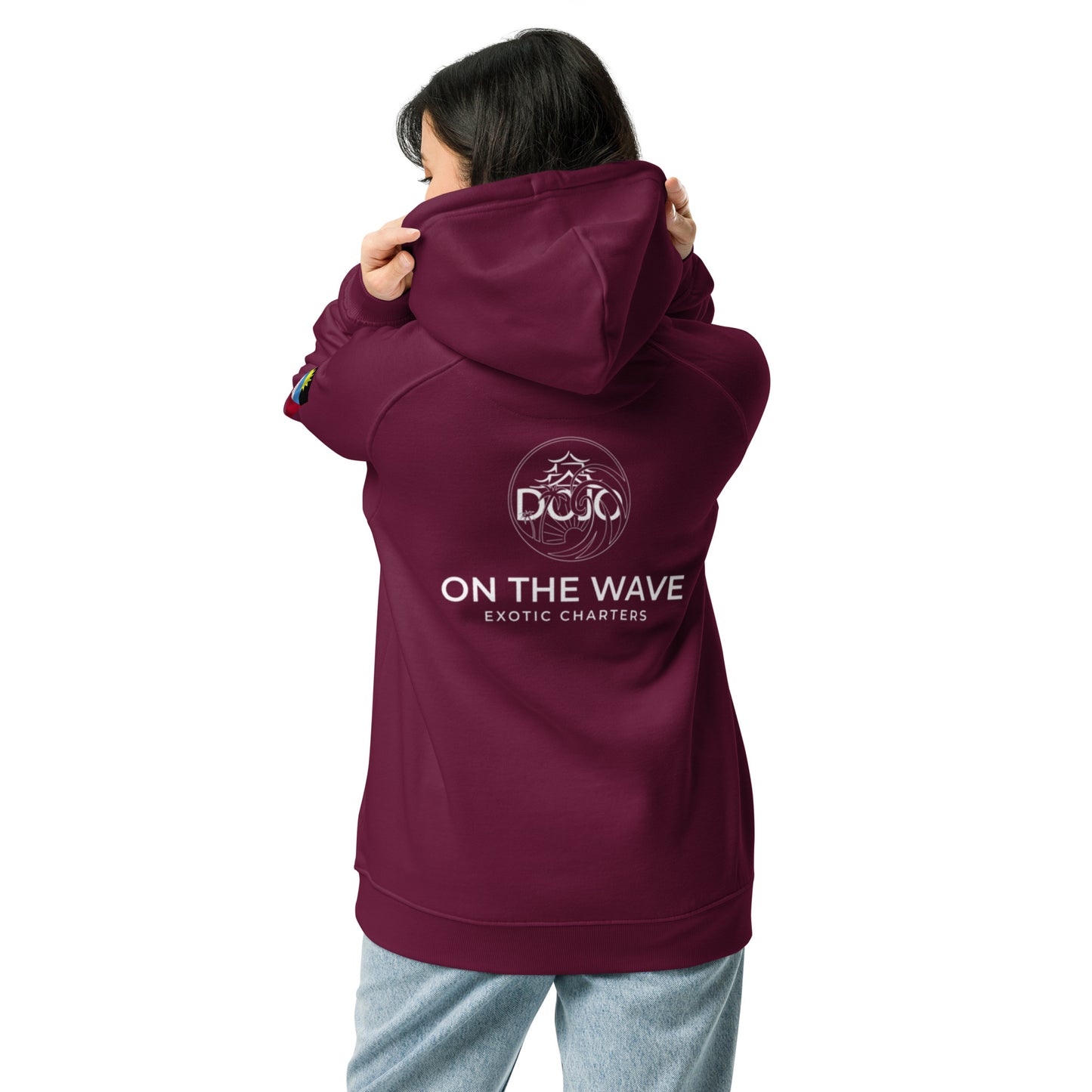 Dojo Duel Citizenship Unisex eco raglan hoodie