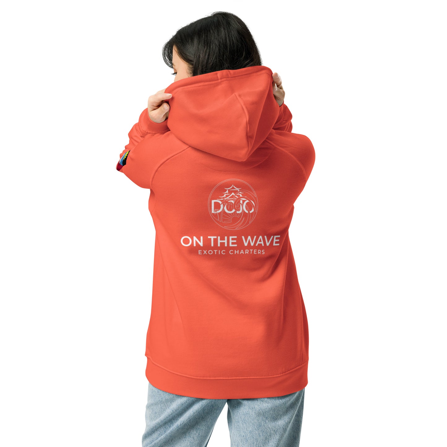 Dojo Duel Citizenship Unisex eco raglan hoodie