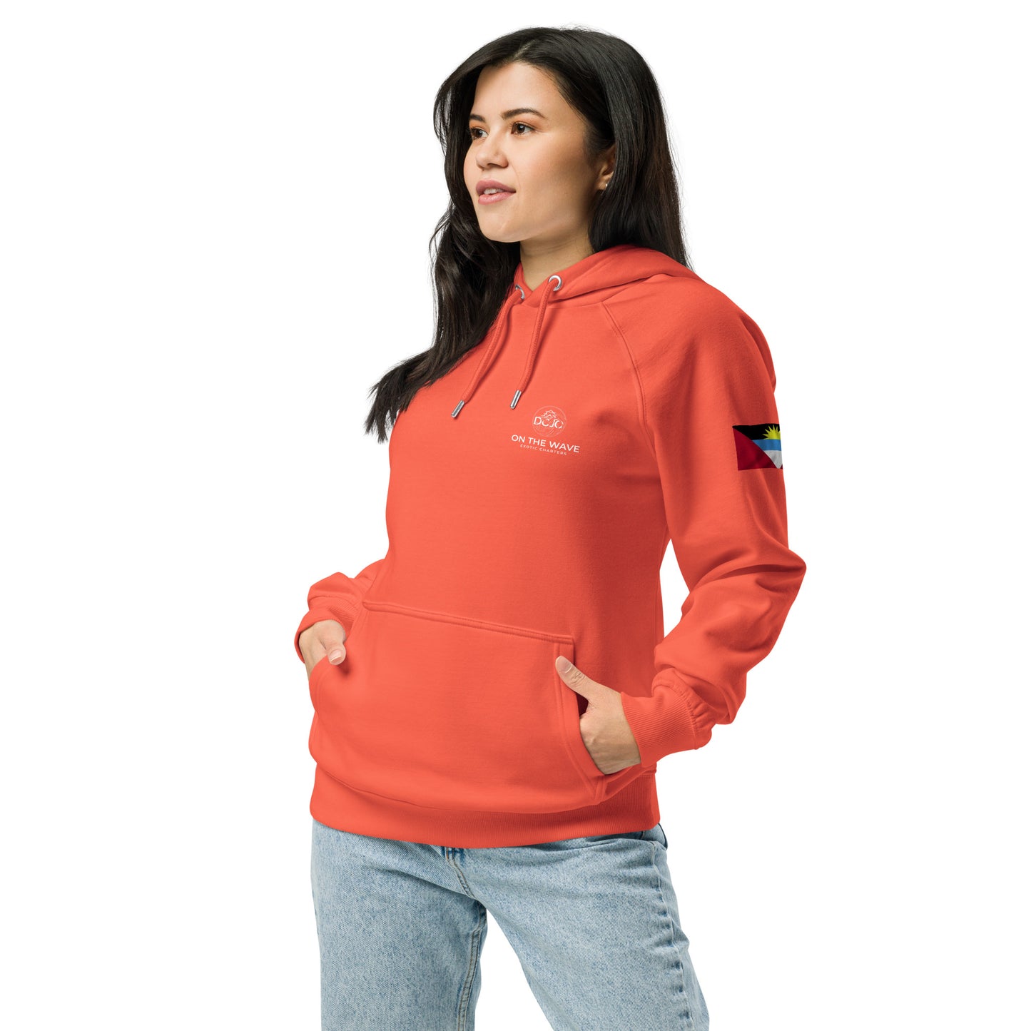 Dojo Duel Citizenship Unisex eco raglan hoodie