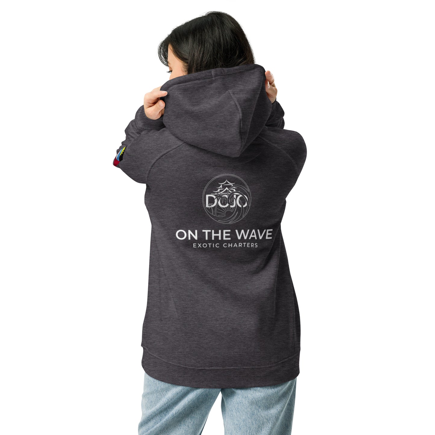 Dojo Duel Citizenship Unisex eco raglan hoodie