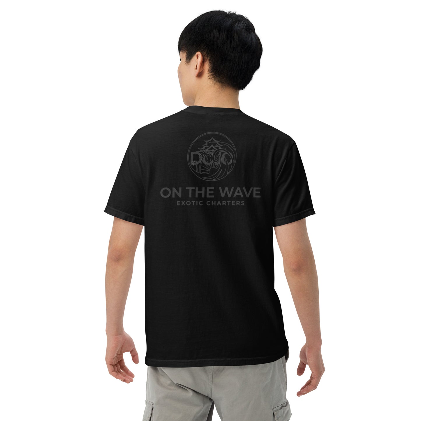 Dojo on the Wave Unisex garment-dyed heavyweight t-shirt