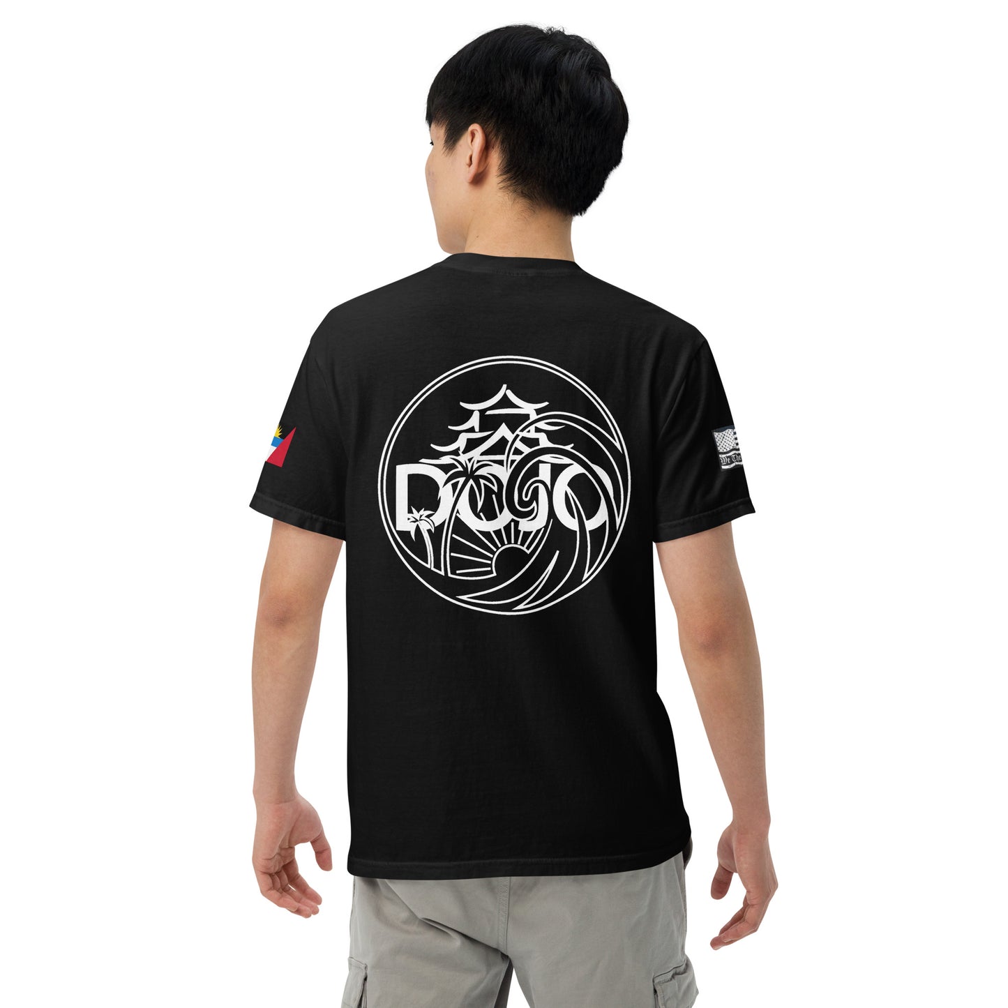 DOJO - Unisex garment-dyed heavyweight t-shirt