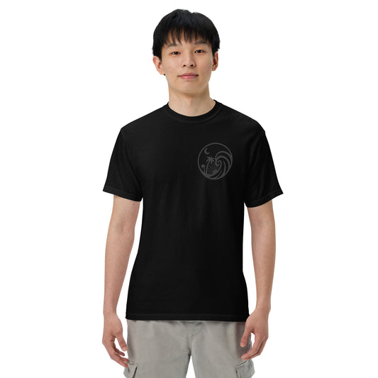 Dojo on the Wave Unisex garment-dyed heavyweight t-shirt