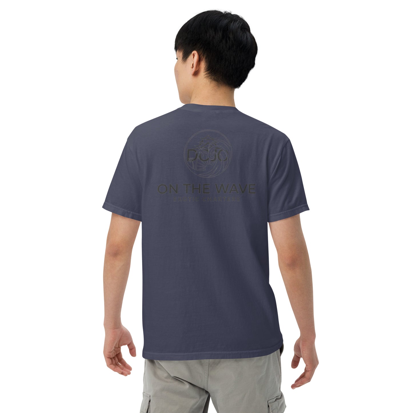 Dojo on the Wave Unisex garment-dyed heavyweight t-shirt