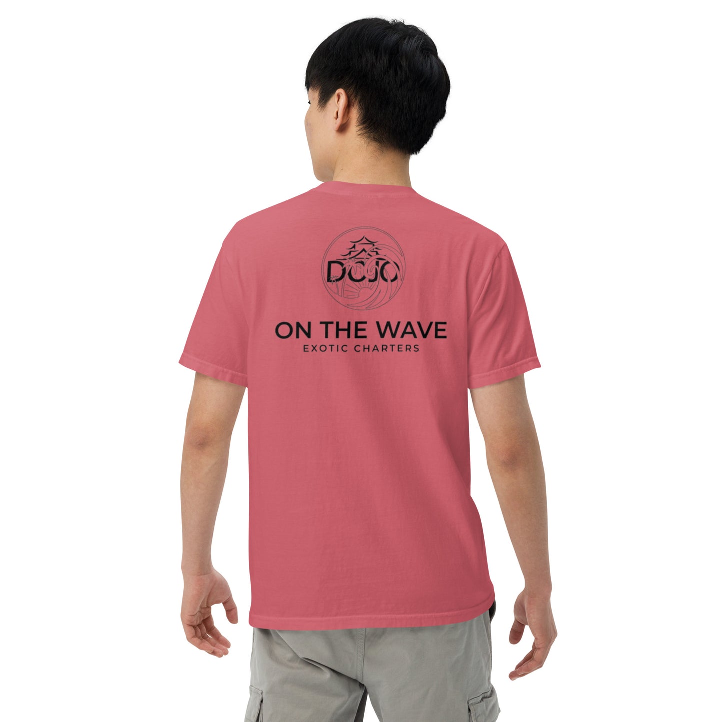 Dojo on the Wave Unisex garment-dyed heavyweight t-shirt