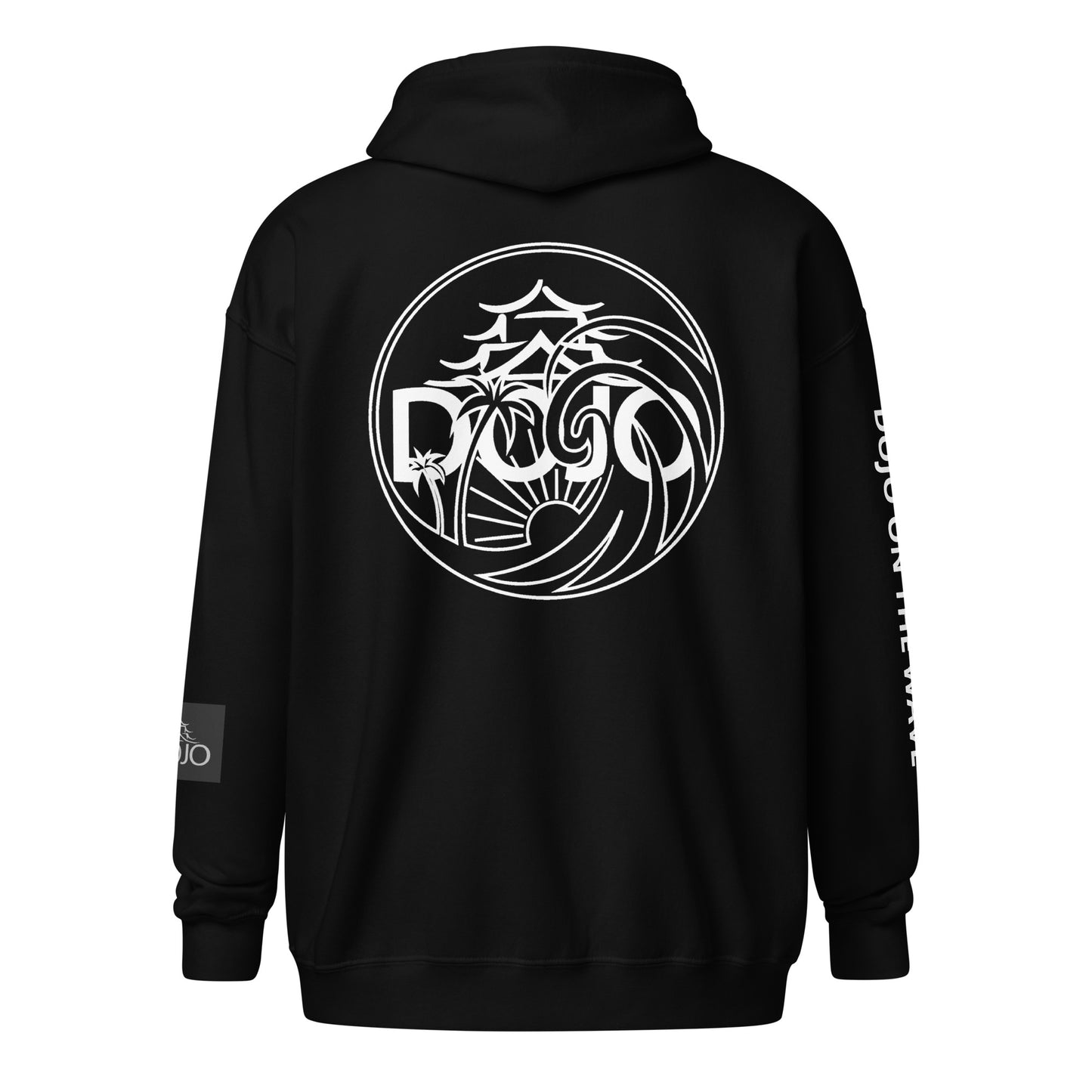 DOJO  LIFE Unisex heavy blend zip hoodie