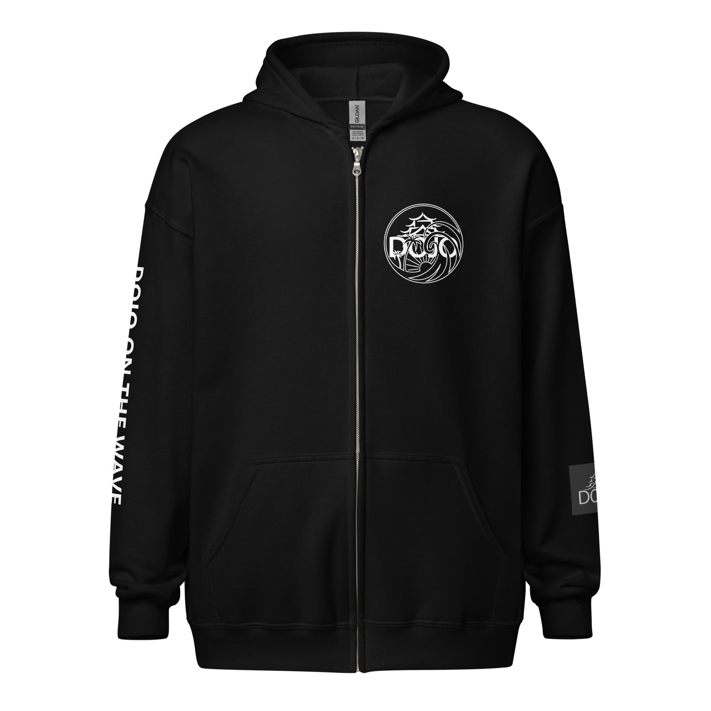 DOJO  LIFE Unisex heavy blend zip hoodie