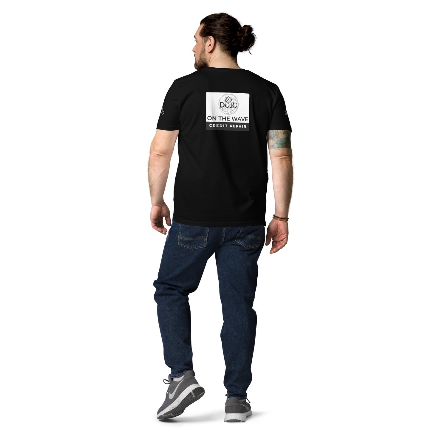 We The People Dojo Credit Repair- Unisex organic cotton t-shirt