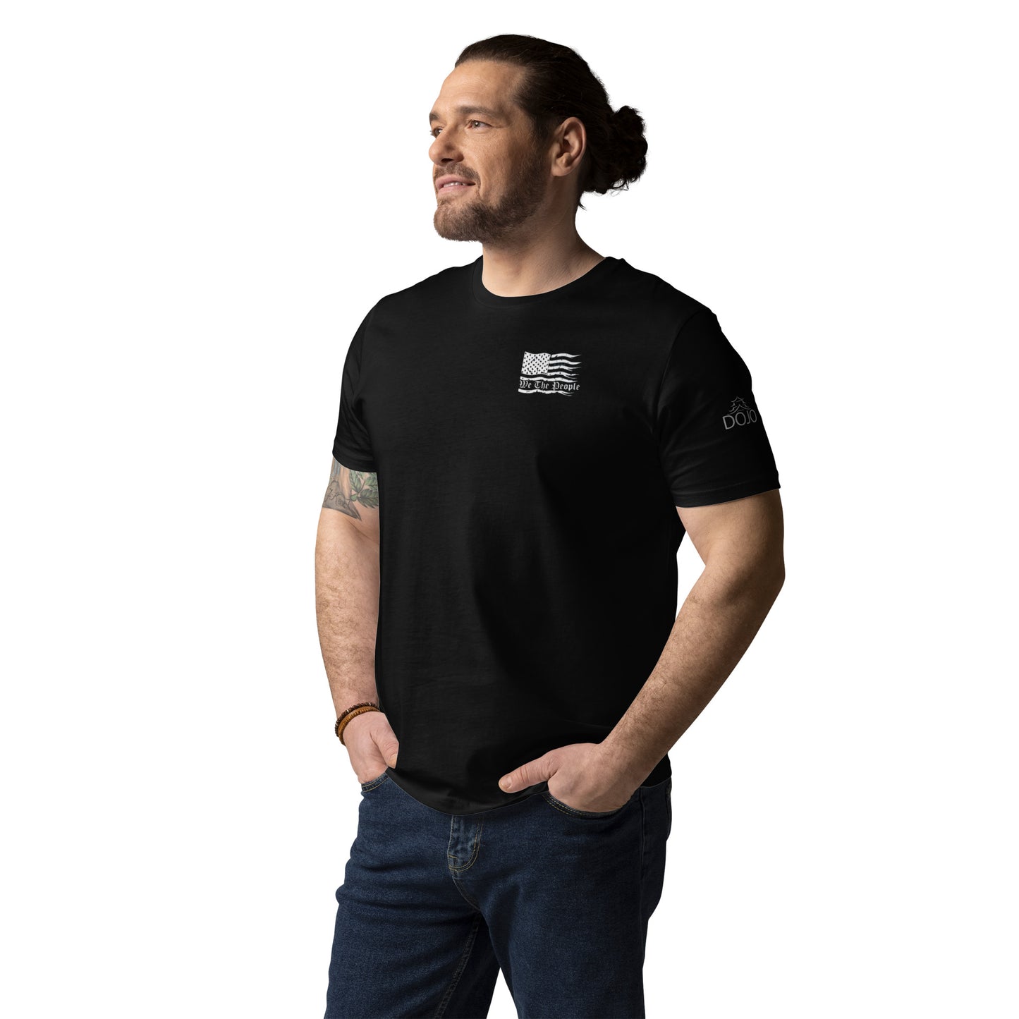 We The People Dojo Credit Repair- Unisex organic cotton t-shirt