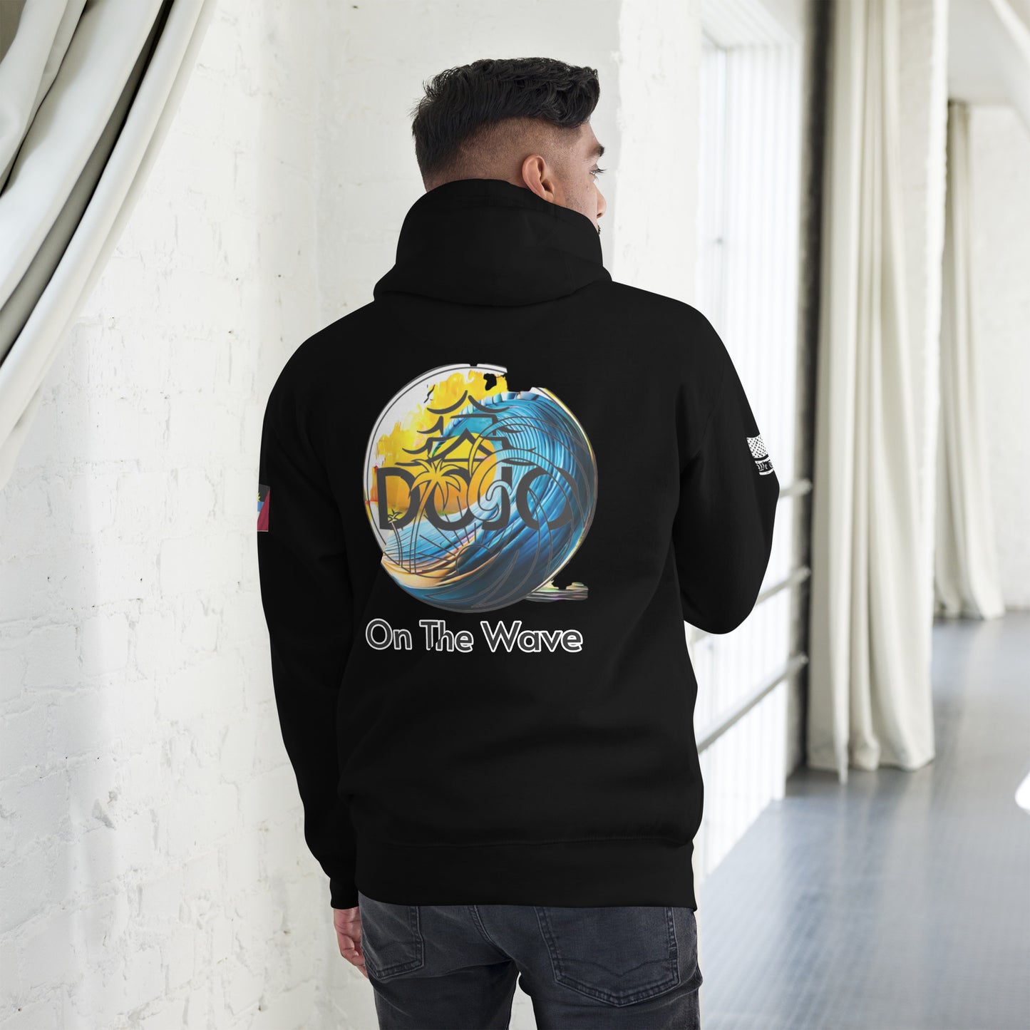 Dojo AI Dual Citizenship Unisex Hoodie