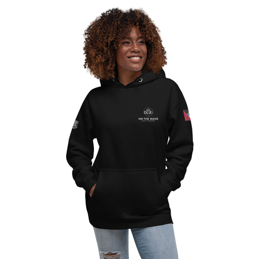 Dojo duel citizenship Unisex Hoodie