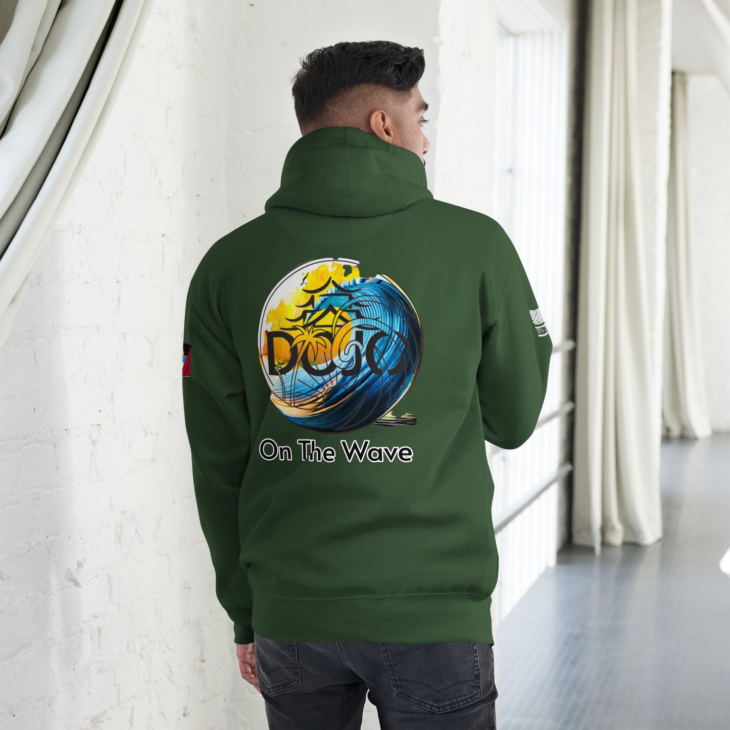 Dojo AI Dual Citizenship Unisex Hoodie