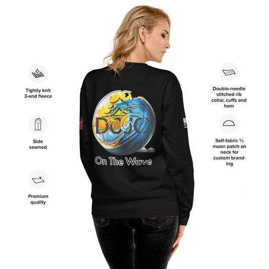 Dojo AI Dual Citizenship Unisex Premium Sweatshirt