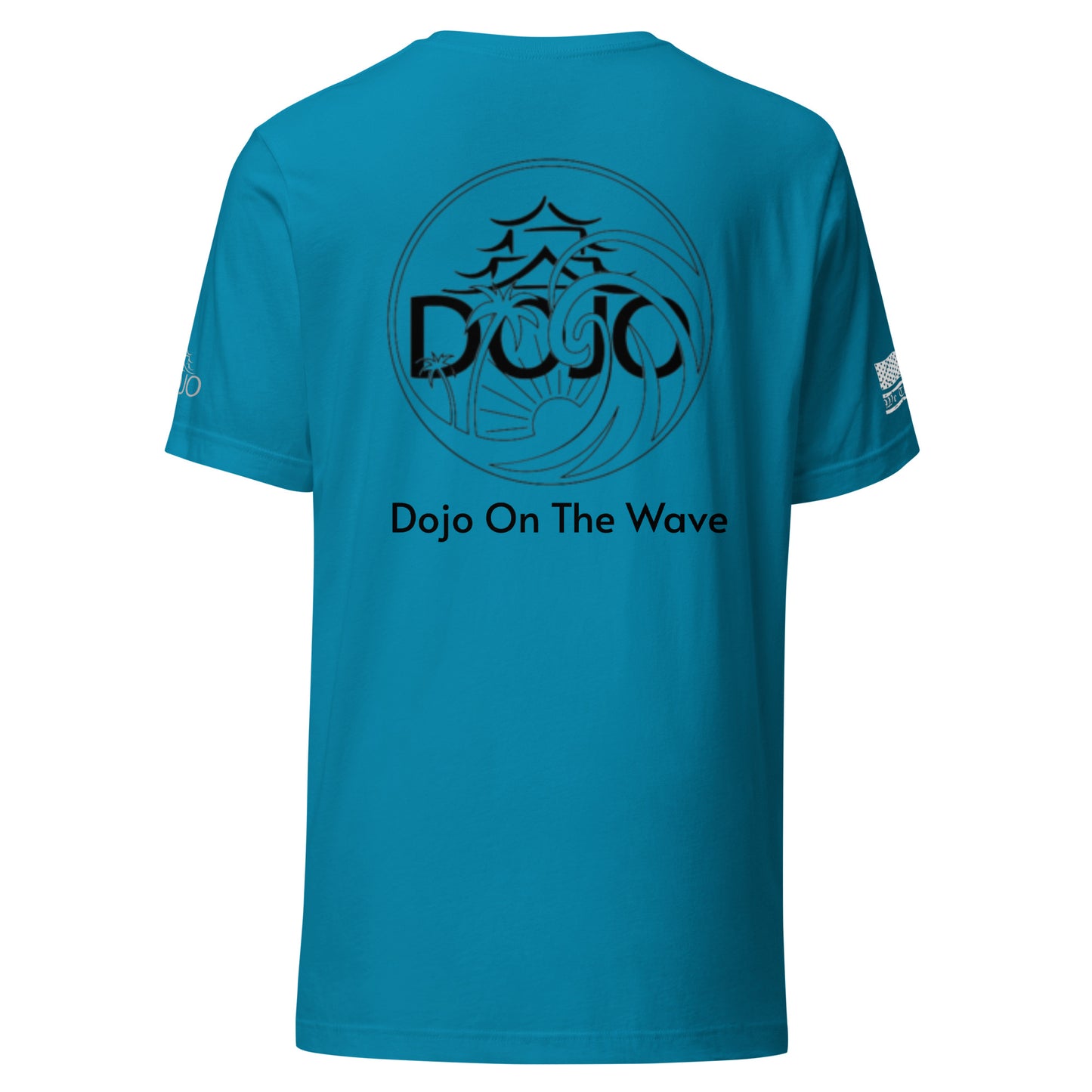 Dojo On The Wave Unisex t-shirt