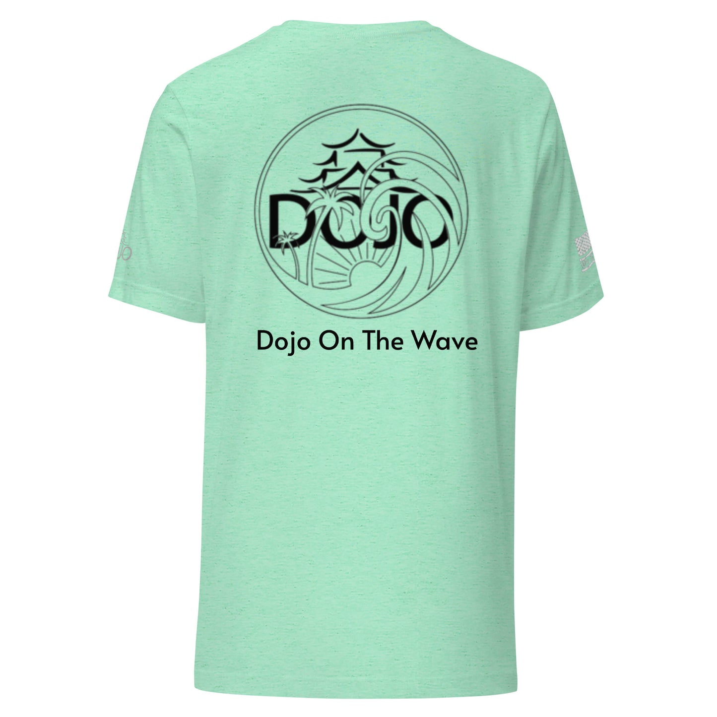 Dojo On The Wave Unisex t-shirt