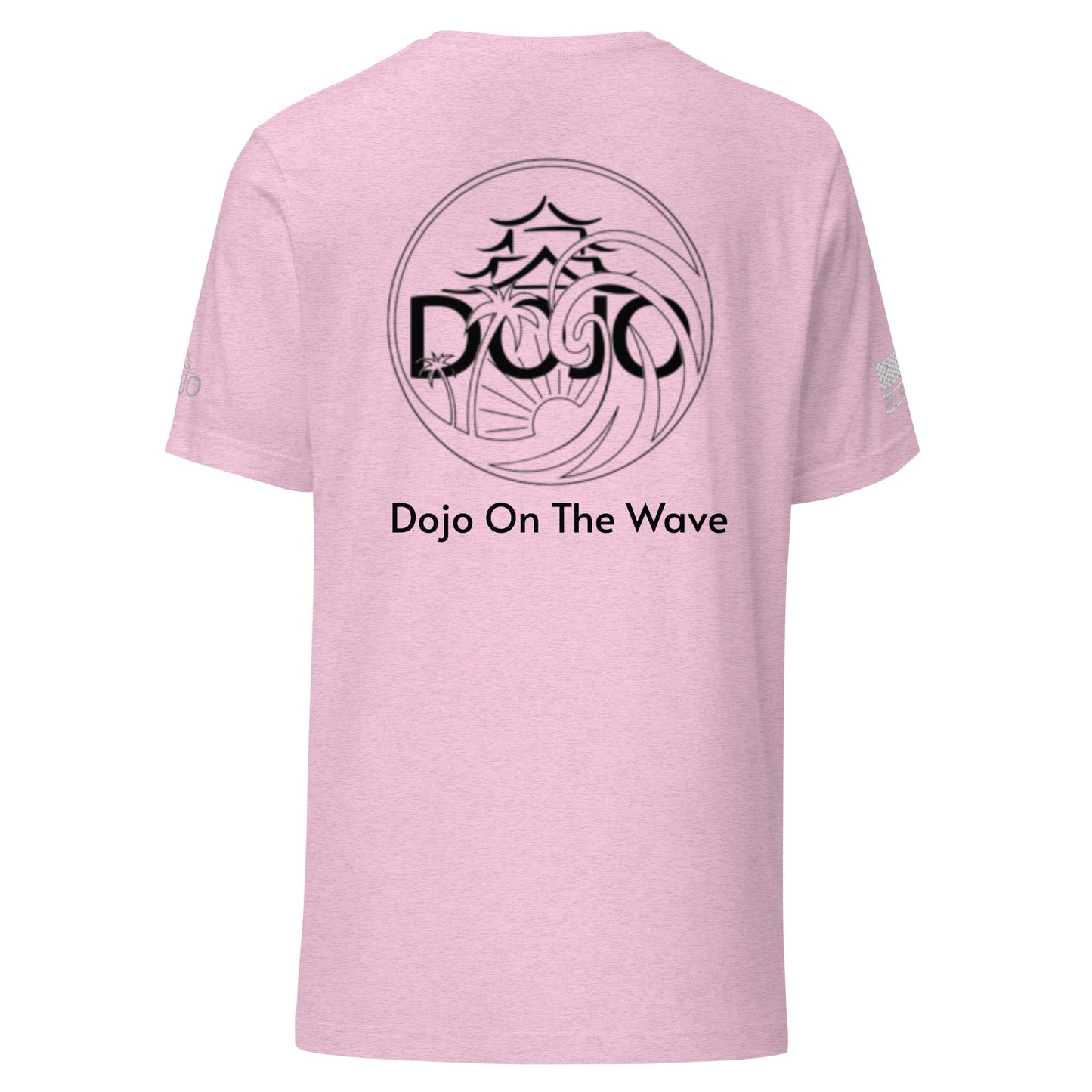 Dojo On The Wave Unisex t-shirt