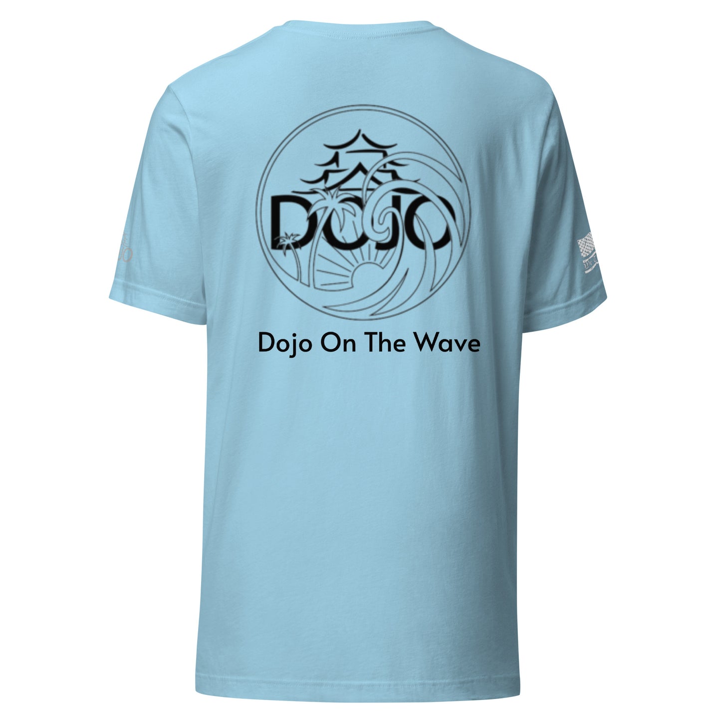 Dojo On The Wave Unisex t-shirt