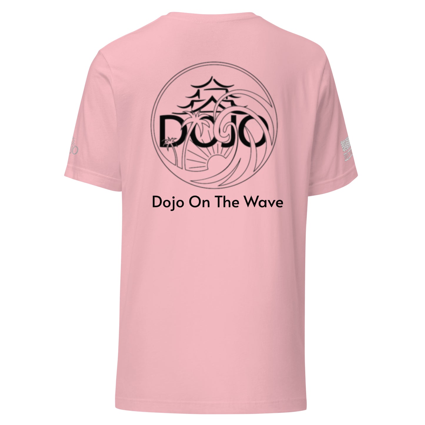 Dojo On The Wave Unisex t-shirt