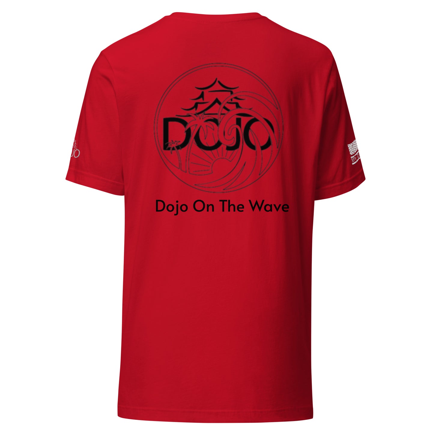 Dojo On The Wave Unisex t-shirt