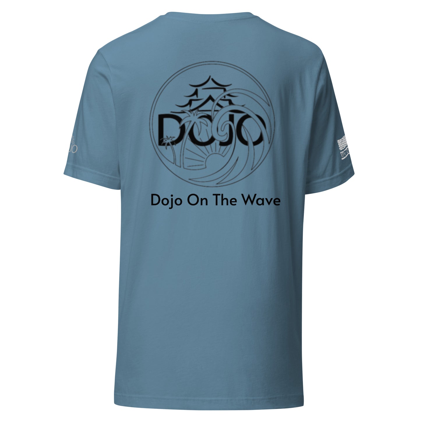 Dojo On The Wave Unisex t-shirt