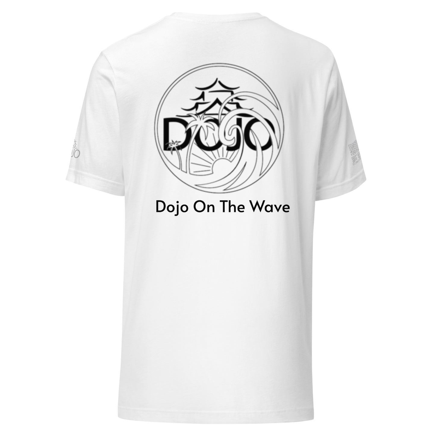 Dojo On The Wave Unisex t-shirt