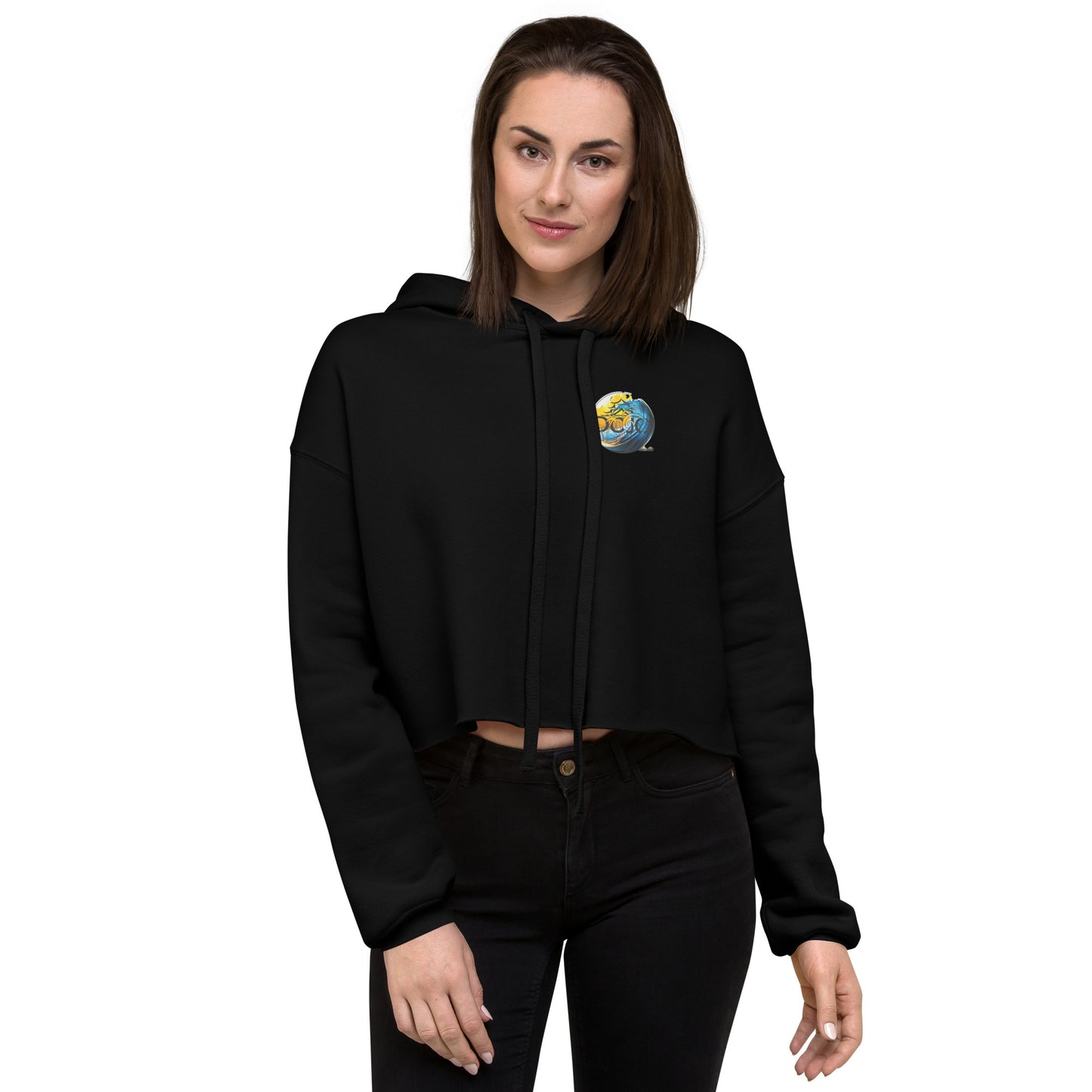 Dojo AI Crop Hoodie