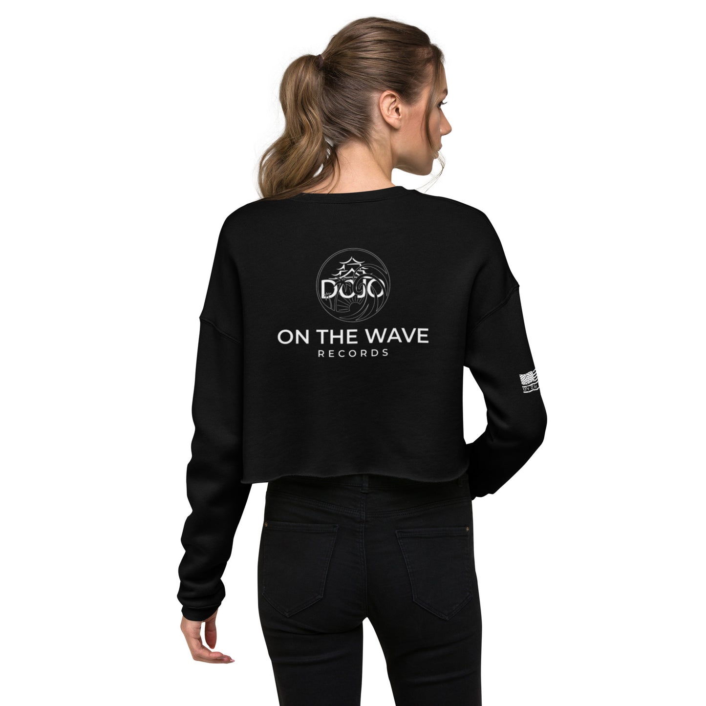 Dojo On The Wave Crop Sweatshirt