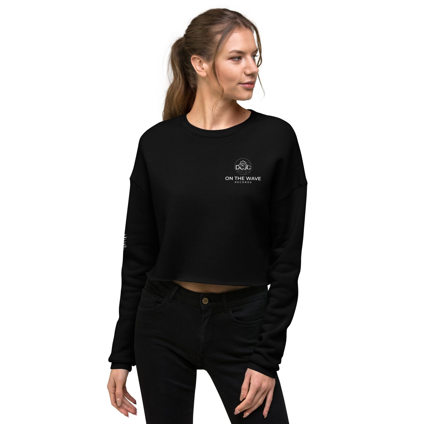 Dojo On The Wave Crop Sweatshirt