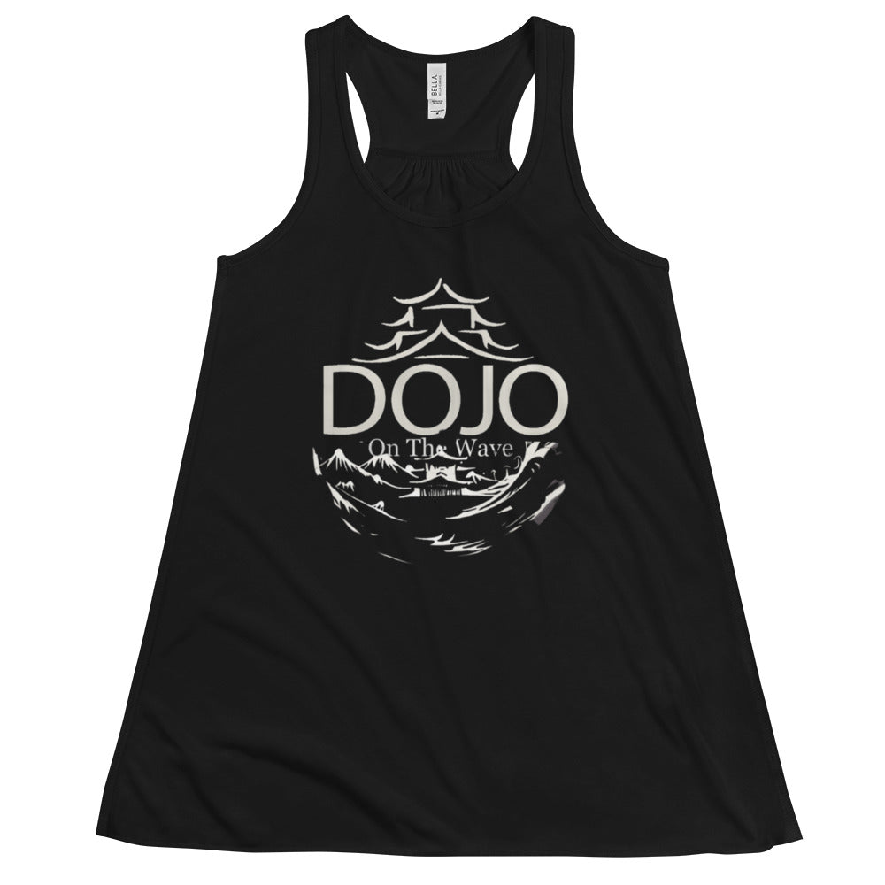 Dojo on the Wave Women's Flowy Racerback Tank