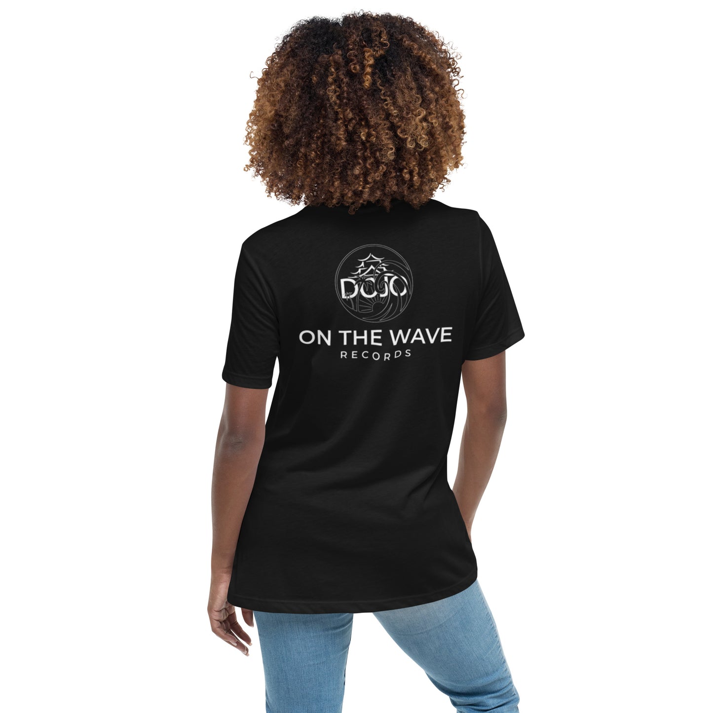 Dojo On The Wave Women's Relaxed T-Shirt