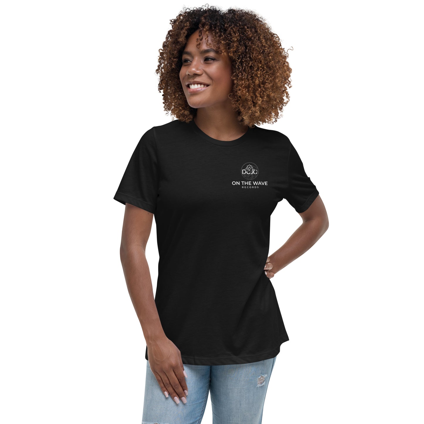 Dojo On The Wave Women's Relaxed T-Shirt