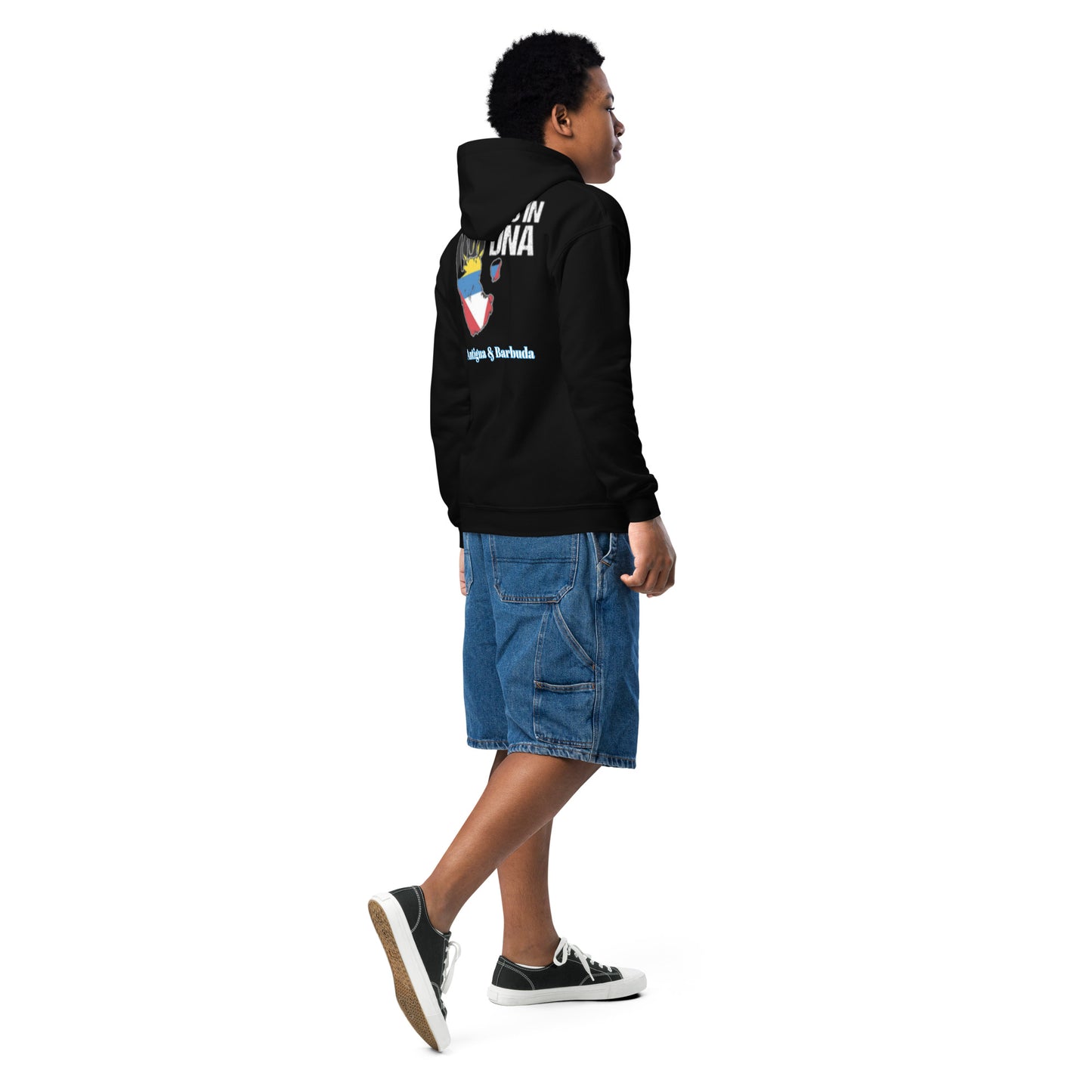 Dojo Antigua DNA- Youth heavy blend hoodie