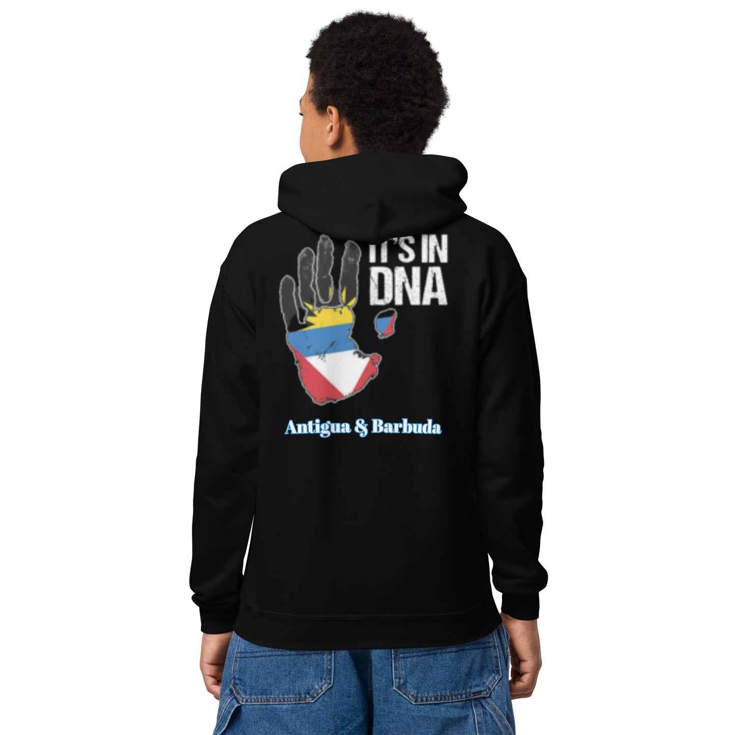 Dojo Antigua DNA- Youth heavy blend hoodie