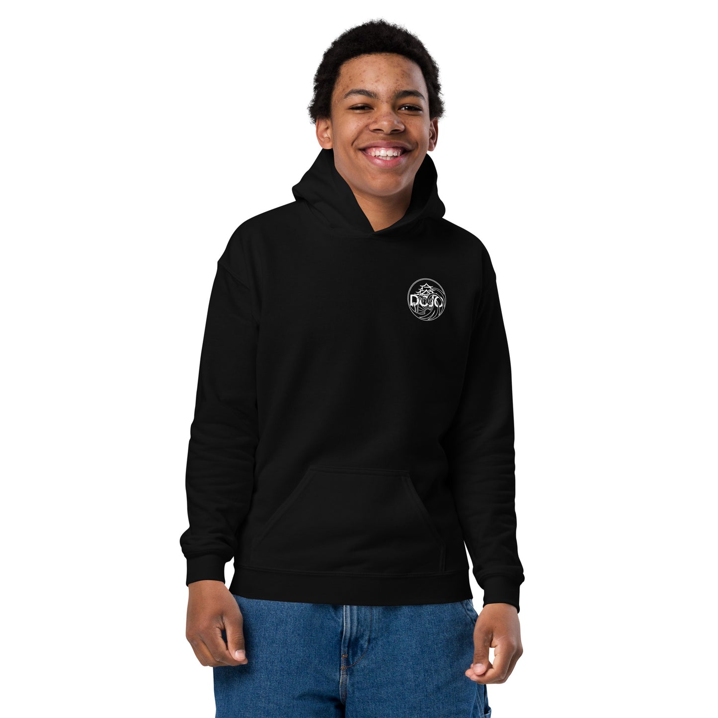 Dojo Antigua DNA- Youth heavy blend hoodie