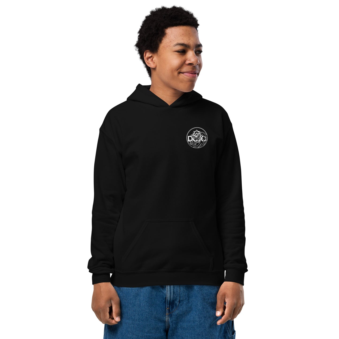 Dojo Antigua DNA- Youth heavy blend hoodie