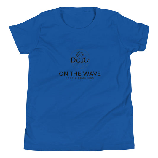 Dojo on the Wave Youth Short Sleeve T-Shirt